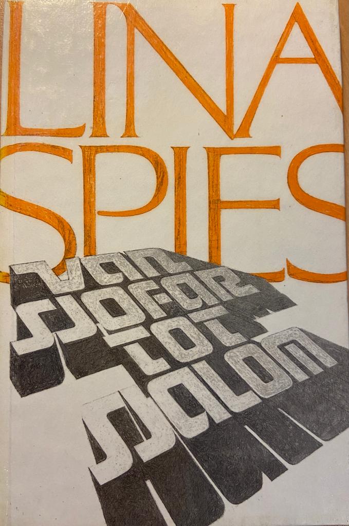 [FIRST EDITION] Van Sjofar tot Sjalom by Lina Spies, Human & Rousseau Kaapstad Pretoria 1987, 72 pp.