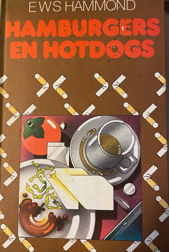 [FIRST EDITION] Hamburgers en Hotdogs, by E.W.S. Hammond, Tafelberg, 1979, 31 pp.