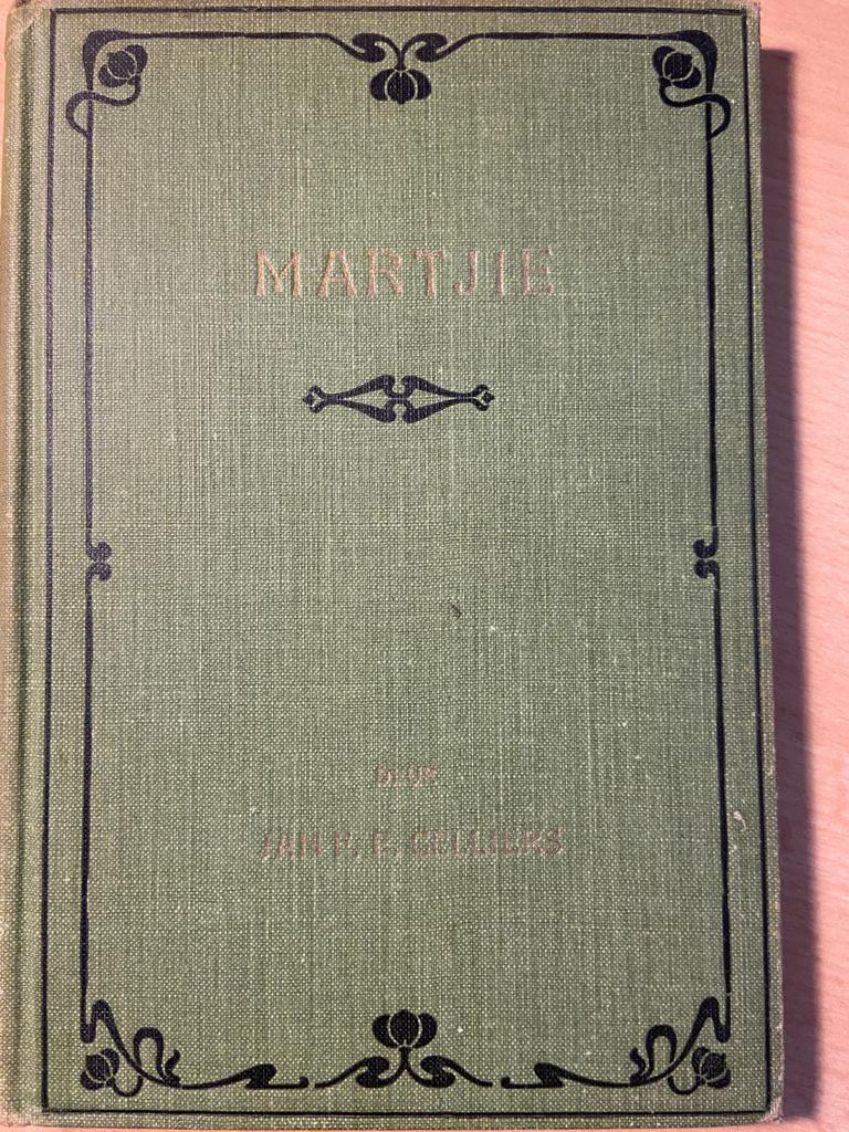 Martje b Jan F.E. Cellier, Derde Hersiene Druk, J.H. De Bussy, Pretoria, Amsterdam 1919, 106 pp.