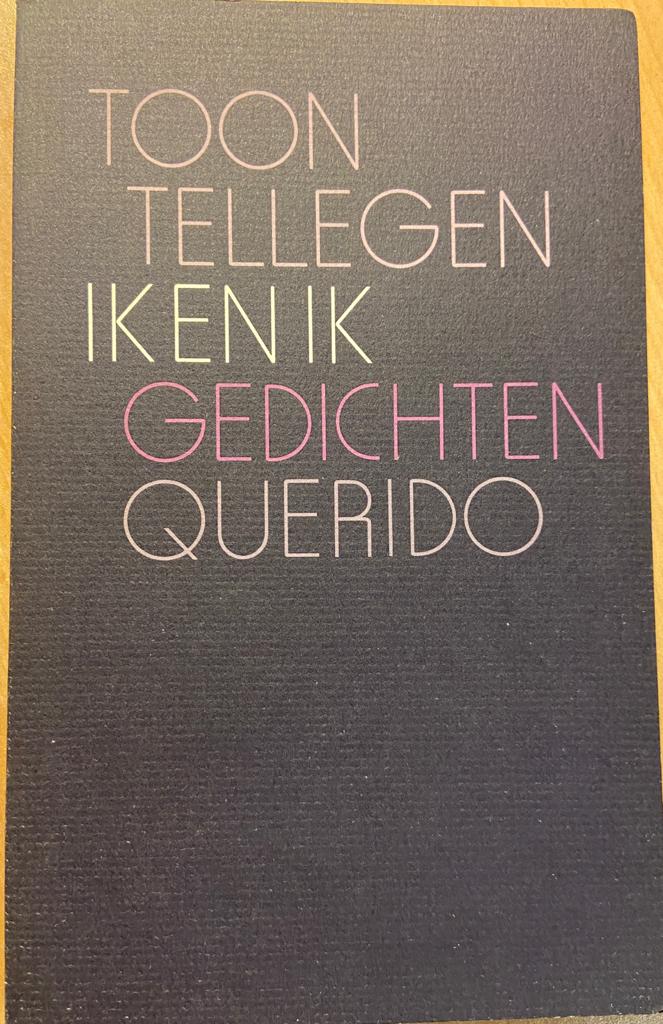 [First Edition] Ik en Ik, Gedichten by Toon Tellegen, Amsterdam Querido 1985, 43 pp.