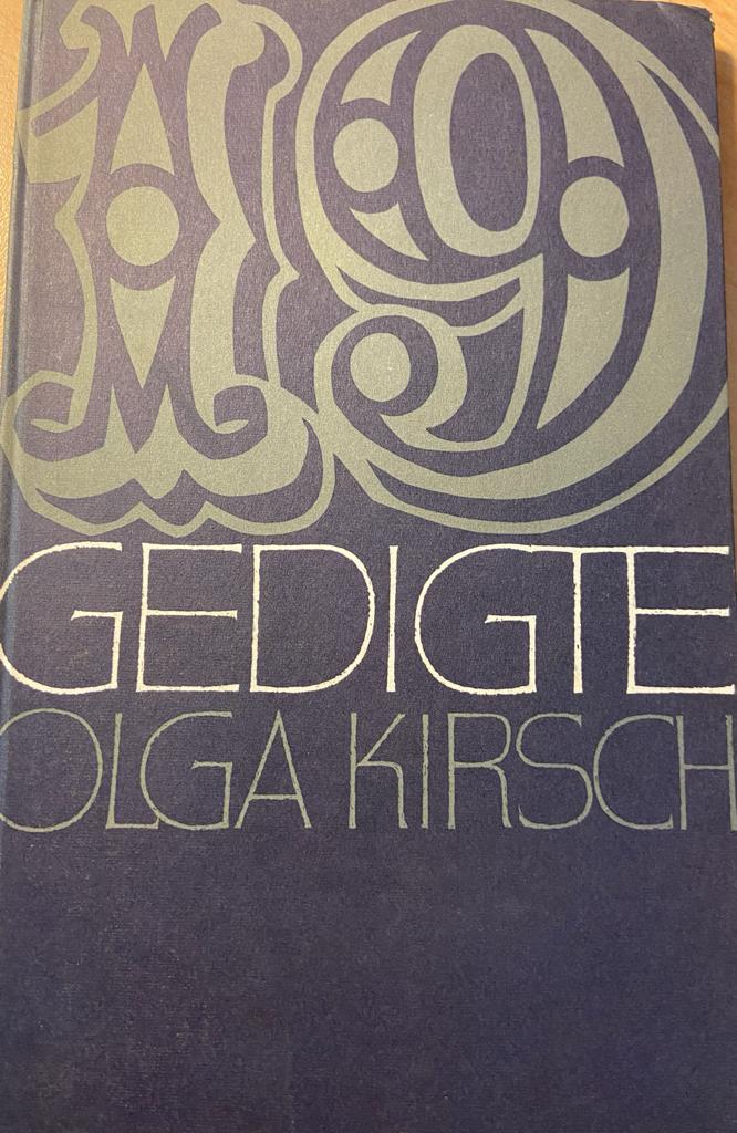[FIRST EDITION] Negentien Gedigte by Olga Kirsch, Human & Rousseau Kaapstad en Pretoria 1972, 24 pp.