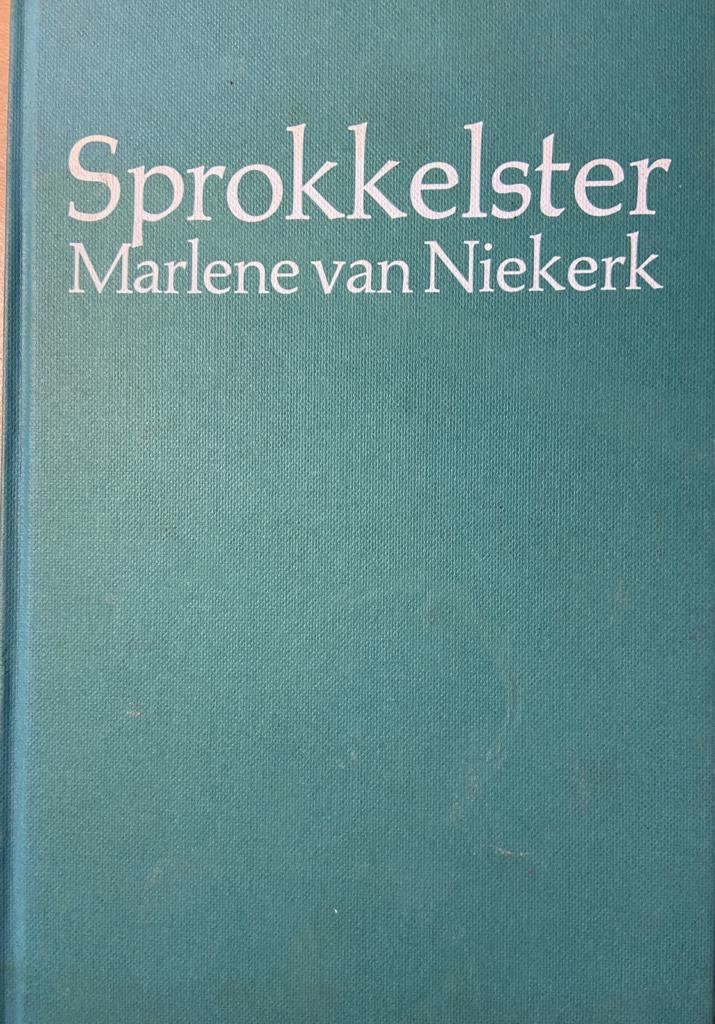 [FIRST EDITION] Sprokkelster by Marlene van Niekerk, Human & Rousseau Kaapstad en Pretoria, 1977, 47 pp.
