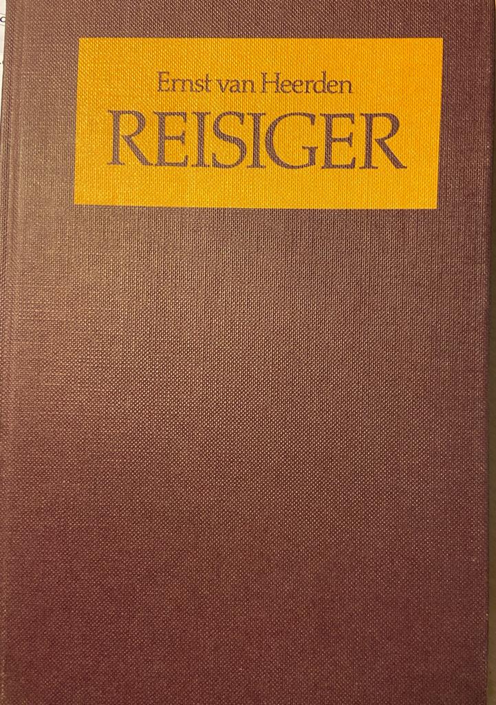 [FIRST EDITION] Reisiger by Ernst van Heerden, Human & Rousseau Kaapstad en Pretoria 1977, 39 pp.