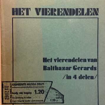 [First edition] Het vierendelen van Balthazar Gerards/in 4 delen/ by Frans Mink, Uitgeverij Wel Bergen op Zoom 1976, 40 pp. De Enigste Poezie. London and Henley, 1981, 605 pp.