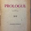 Prologue by F. Garcia Lorca, Edmond Charlot 1942, 2e edtion, 10 pp.