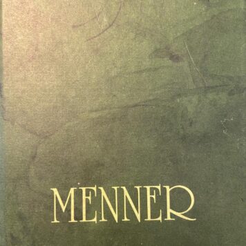 [First Edition] Menner by Freda Plekker, Perskor Uitgewery, Johannesburg 1972, 68 pp.