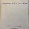 [First edition] Eksistensie en Gestalte by J.J. Degenaar, Simondium Uitgewers Johannesburg 1962, 67 pp.
