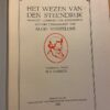 Het wezen van den steendruk Naar het Lehrbuch der Lithographie und des Steindruckes van Alois Senefelder, Amsterdam Vereeniging Amsterdamsche Grafische School 1929, 301 pp. With 20 illustrations of Lithographies.