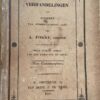 Nagelaten verhandelingen en stukken van onderscheidene aard van A. Fokke, Simonsz. voorafgegaan door een korte schets van zijn karakter en leven met Caricatuurplaten. Tweede druk, Amsterdam Ten Brink & De Vries 1831, 240 pp.