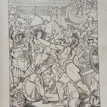 Nagelaten verhandelingen en stukken van onderscheidene aard van A. Fokke, Simonsz. voorafgegaan door een korte schets van zijn karakter en leven met Caricatuurplaten. Tweede druk, Amsterdam Ten Brink & De Vries 1831, 240 pp.