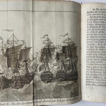 Memoires de monsieur du Guay-Trouin, lieutenant general des armees navales. Amsterdam, P. Mortier, 1741.
