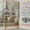 Memoires de monsieur du Guay-Trouin, lieutenant general des armees navales. Amsterdam, P. Mortier, 1741.