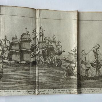 Memoires de monsieur du Guay-Trouin, lieutenant general des armees navales. Amsterdam, P. Mortier, 1741.