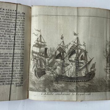 Memoires de monsieur du Guay-Trouin, lieutenant general des armees navales. Amsterdam, P. Mortier, 1741.