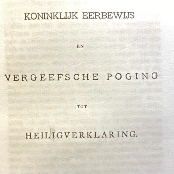 De moord van 1584. Oorspronkelijke verhalen en gelijktijdige berichten van den moord gepleegd op Prins Willem van Oranje. 's-Gravenhage, Nijhoff, 1884.