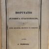 [Dissertatie Groningen] Disputatio juridica inauguralis de dotis evictione secundum jus romanum [..., 1835, (8) + 92 + 5 pp.