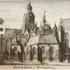 Groote Kerk te Zutphen 1744.