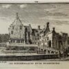 [Antique print] Het Riddermaatig Huis Rijsenburg/Rysenburg.