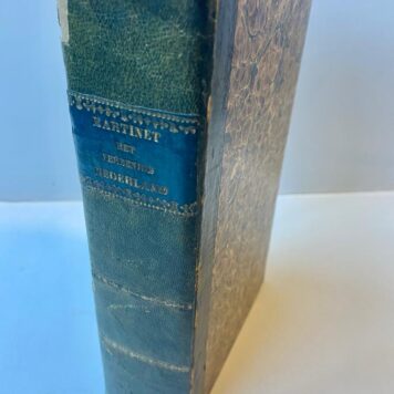 [First Edition] Het vereenigd Nederland. Amsterdam, J. Allart, 1788, (12)+605+(15) pp.
