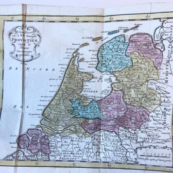 [First Edition] Het vereenigd Nederland. Amsterdam, J. Allart, 1788, (12)+605+(15) pp.