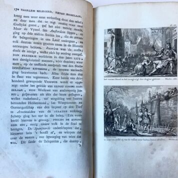 [First Edition] Het vereenigd Nederland. Amsterdam, J. Allart, 1788, (12)+605+(15) pp.