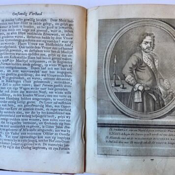 Omstandig en waaragtig verhaal van veele gepleegde en nooit gehoorde diefstallen (...), Amsterdam: H. Schelte 1710, (8)+377+(17) pp.