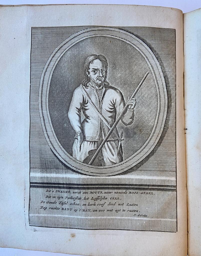 Omstandig en waaragtig verhaal van veele gepleegde en nooit gehoorde diefstallen (...), Amsterdam: H. Schelte 1710, (8)+377+(17) pp.