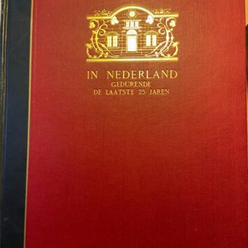 Het Stadswoonhuis in Nederland gedurende de laatste 25 jaren, met 480 afbeeldingen, Martinus Nijhoff, ’s-Gravenhage 1920, 171 pp.