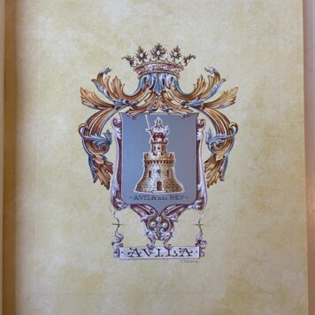 [Spanish Heraldry book] Blasones Españoles 1926-1976, Industria Graficia Valverde, San Sebastian 1976. Number 0857 of 6001 copies.