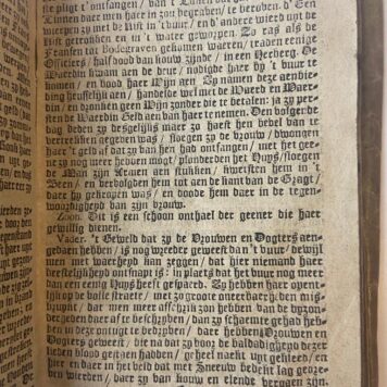 [Rampjaar 1672] Nieuwe spiegel der jeugd of Franse tiranny, zijnde een kort verhaal van d' oorspronk en voortgang des oorlogs, 1672 (...). Amsterdam, Hendrik v.d. Putte, [ca. 1764/65], 128 pp.