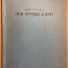 Der innere kreis, mit einer radierung von Harro Fromme, Johannesburg 1947, 29 pp.