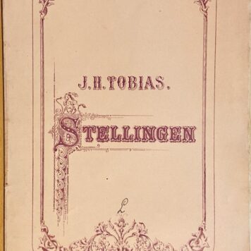 Stellingen ..... Leiden Somerwil 1878