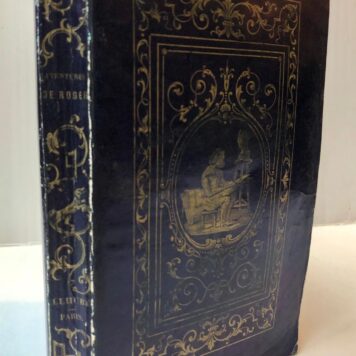 DELFT, CARRÉ, MOLENBROEK Prijsboek mer prijsformulier voor G. Carré, uitgereikt in 1855 te Delft door E.M. en A.M. Molenbroek.