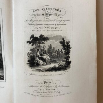 DELFT, CARRÉ, MOLENBROEK Prijsboek mer prijsformulier voor G. Carré, uitgereikt in 1855 te Delft door E.M. en A.M. Molenbroek.