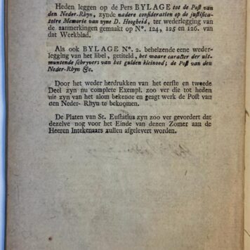 De memorie van Lodewyk graave van Byland (...) getoetst aan den toetssteen van het gezond verstand en van de waarheid. Vertaald uit het Fransche handschrift van F. Bernard. Utrecht, Van Paddenburg, 1783.