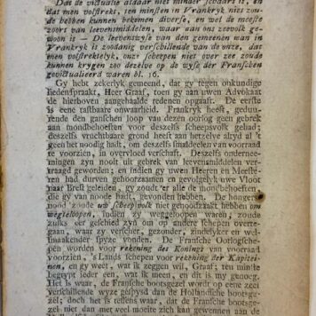 De memorie van Lodewyk graave van Byland (...) getoetst aan den toetssteen van het gezond verstand en van de waarheid. Vertaald uit het Fransche handschrift van F. Bernard. Utrecht, Van Paddenburg, 1783.