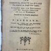 De memorie van Lodewyk graave van Byland (...) getoetst aan den toetssteen van het gezond verstand en van de waarheid. Vertaald uit het Fransche handschrift van F. Bernard. Utrecht, Van Paddenburg, 1783.