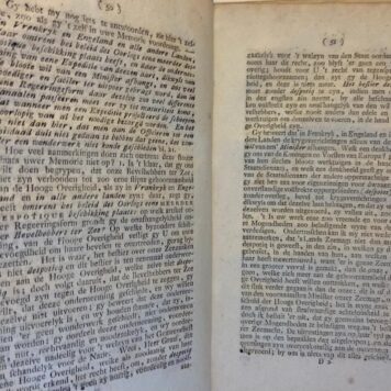 De memorie van Lodewyk graave van Byland (...) getoetst aan den toetssteen van het gezond verstand en van de waarheid. Vertaald uit het Fransche handschrift van F. Bernard. Utrecht, Van Paddenburg, 1783.