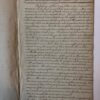 PITT, WILLIAM “Character of Wm Pitt Esq (late earl of Chatham)”, manuscript, 8 p., folio, 19e-eeuws.