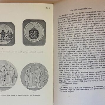 [Ca. 10 overdrukken van artikelen over Friese numismatiek, ca. 1900- ca. 1912]. Geïllustreerd, gebonden in linnen band.