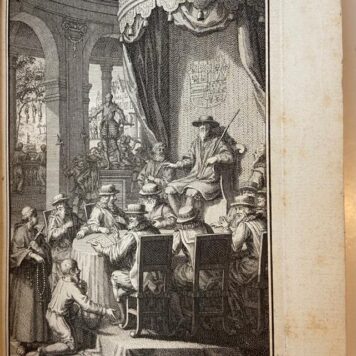 Sententien en indagingen van den hertog van Alba, uitgesproken en geslagen in zynen bloedtraedt, mitsgaders die van byzondere steden, tegen verscheide zo edellieden als voornaeme burgers en inwoonders van Hollandt, Zeelandt en andere provincien, van den jaere 1567 tot 1572. Mitsgaders een aenhangsel van authentike stukken spuitende uit dezelve sententien. Nu eerst in 't licht gegeeven na het oorspronkelyk handtschrift. Amsterdam, H. Vieroot, 1735.
