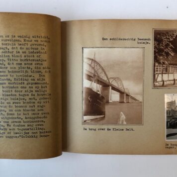 ROTTERDAM, DENEMARKEN, ROTTERDAMSE BANKVERENIGING ‘Een Andersen-sprookje in 1946, door een deelneemster aan de eerste Robaverreis naar Denemarken 29 april - 23 mei 1946’, 4º oblong, gestencild, 87 p., met ingeplakte foto’s.