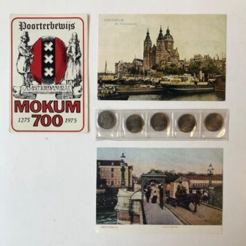 AMSTERDAM 700 Enkele herinneringen aan de viering Amsterdam 700 jaar stad, 1275-1975.