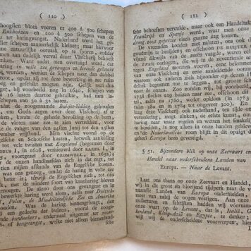Geschiedenis van Nederlands zeevaart en handel, uitgegeven door de My. tot Nut van 't Algemeen, Amsterdam 1836, 175 pag.