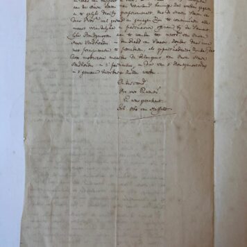 [Manuscript ZUTPHEN] Extract uit het reces des landdags in april en mei 1732 ordinarie binnen Zutphen gehouden. Eigentijdse kopie. Folio, 2 p.