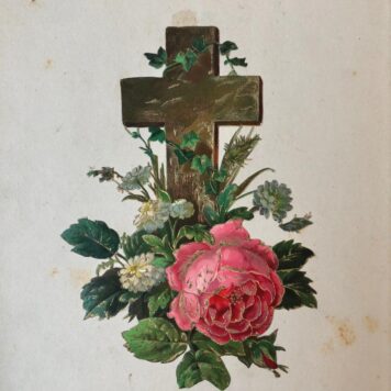 [Album of verses/Poeziealbum/Poesiealbum VISSER] Poeziealbum van A(Fine) (ook Afrina) Visser, Amsterdam 1882-1890. 4o.