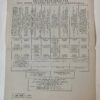 ROO VAN ALDERWERELT, DE Gedrukte kwartierstaat van J.K.H. de Roo van Alderwerelt, geb. 14 september 1897, met bijbehorende correspondentie. 3 stukken, 1944.
