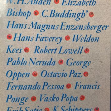 Het ontplofte gedicht, over poëzie: W.H. Auden, Elizabeth Bishop, C. Buddingh', Hans Magnus Enzensberger, Hans Faverey, etc, Querido Amsterdam 1978, 139 pp.