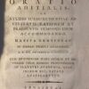 Oratio aditialis de studio jurisprudentiae ad civitatis rationem et praesentis temporis usum accomodando [...] Groningen Theodorus Spoormaker 1806.