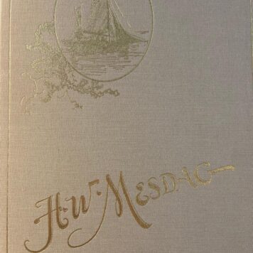 H.W. Mesdag, the painter of the North Sea [subtitle: A closer look]. Translated from Dutch by Clara Bell, Bank Nederlandse Gemeenten, 's-Gravenhage 1996, 40 pp.